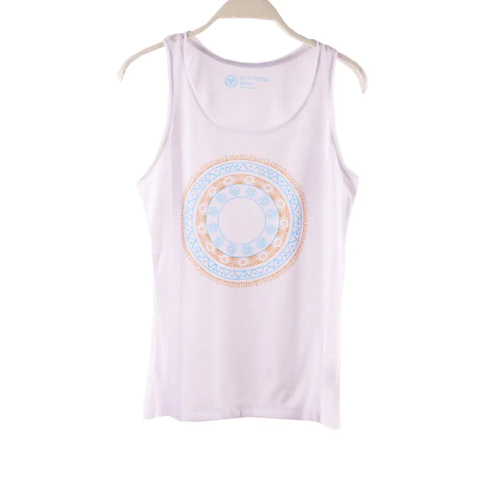 BiggYoga Chakra Women Tank Top